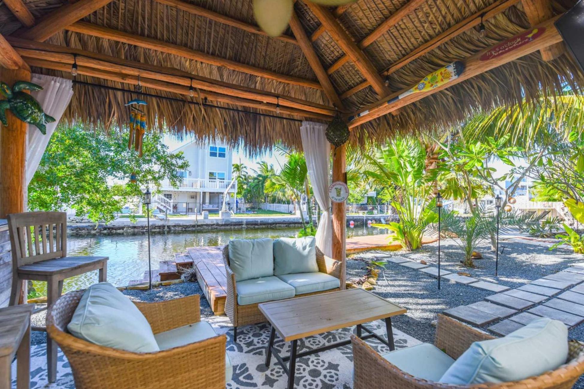 Loggerhead Lagoon - Modern Waterfront Home Pirates Cove Exterior foto